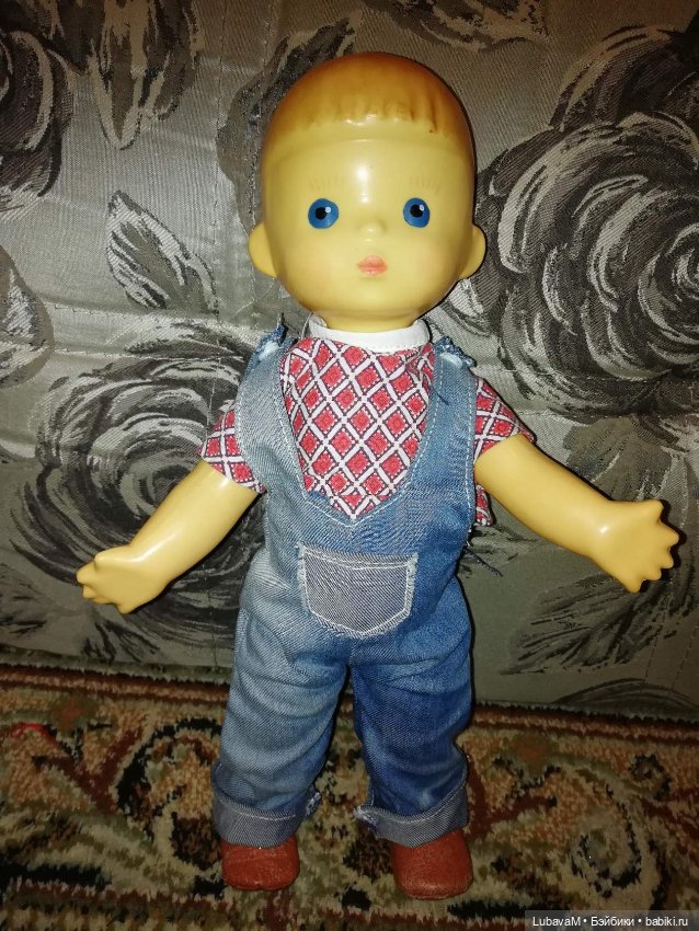 Мои пупсы СССР из целлулоида