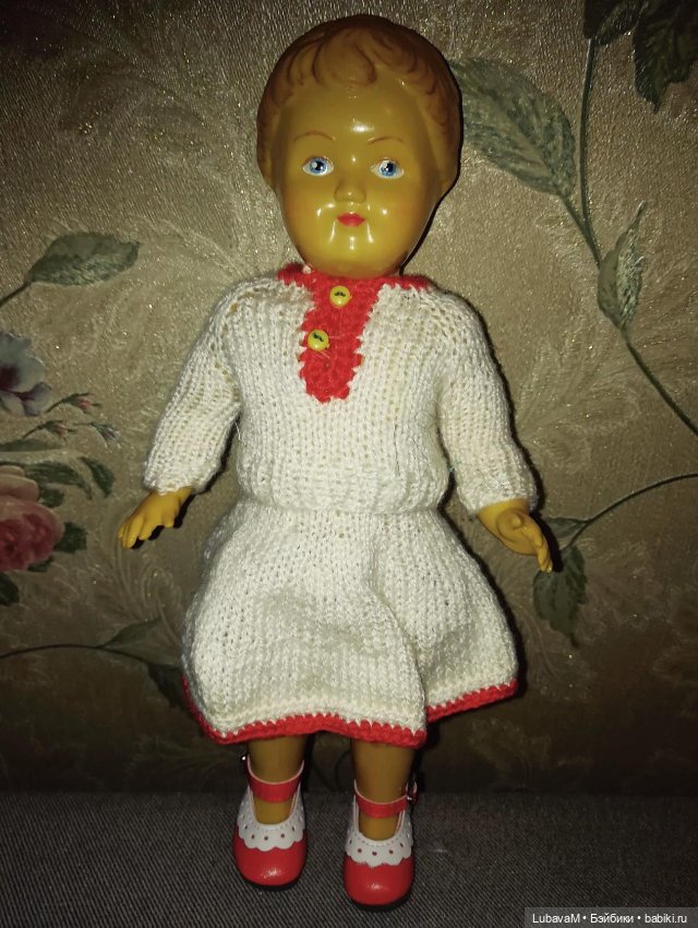 Мои пупсы СССР из целлулоида