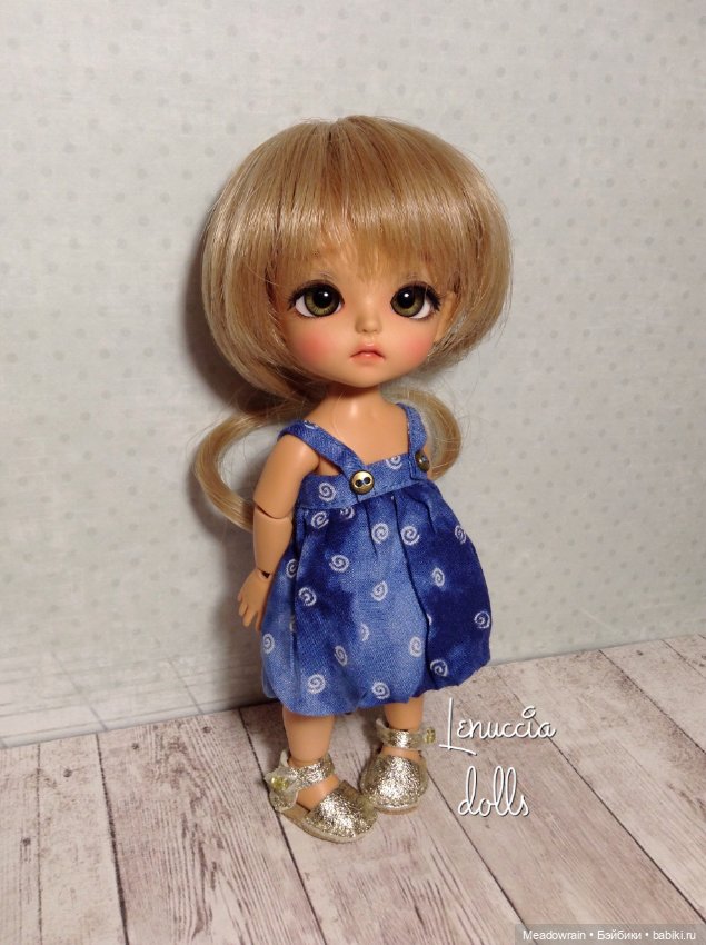 Морская Соня — Одежда и обувь для кукол BJD (БЖД): 1/3 (фото 2)