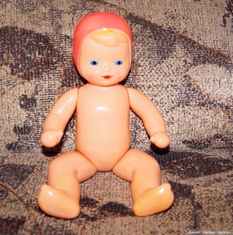 Мои пупсы СССР из целлулоида