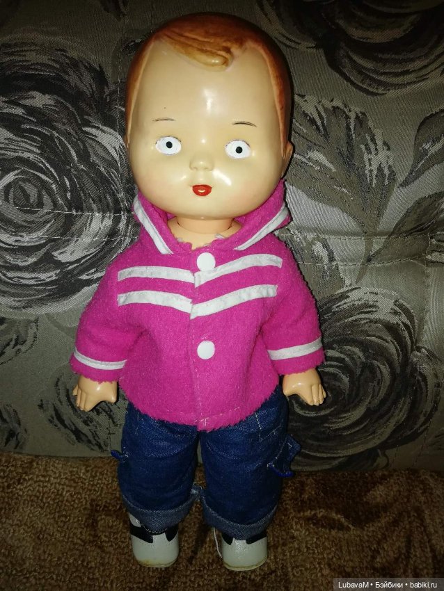 Мои пупсы СССР из целлулоида