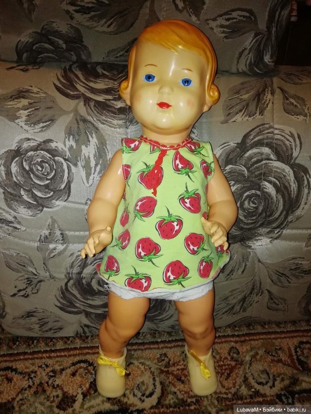 Мои пупсы СССР из целлулоида