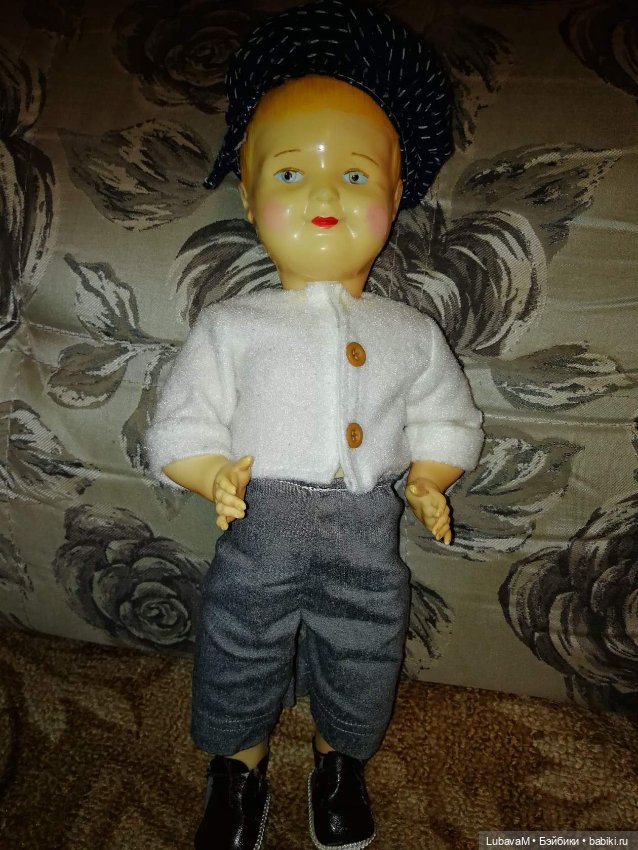 Мои пупсы СССР из целлулоида