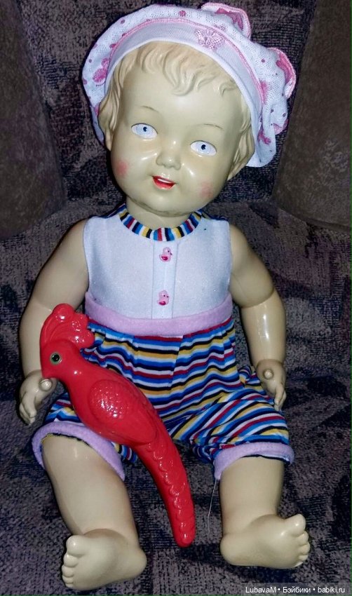 Мои пупсы СССР из целлулоида