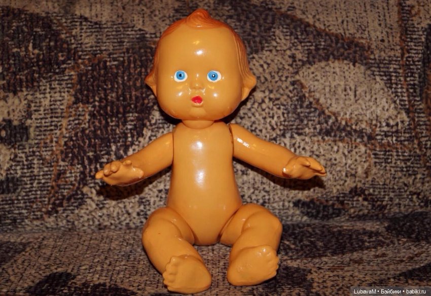 Мои пупсы СССР из целлулоида