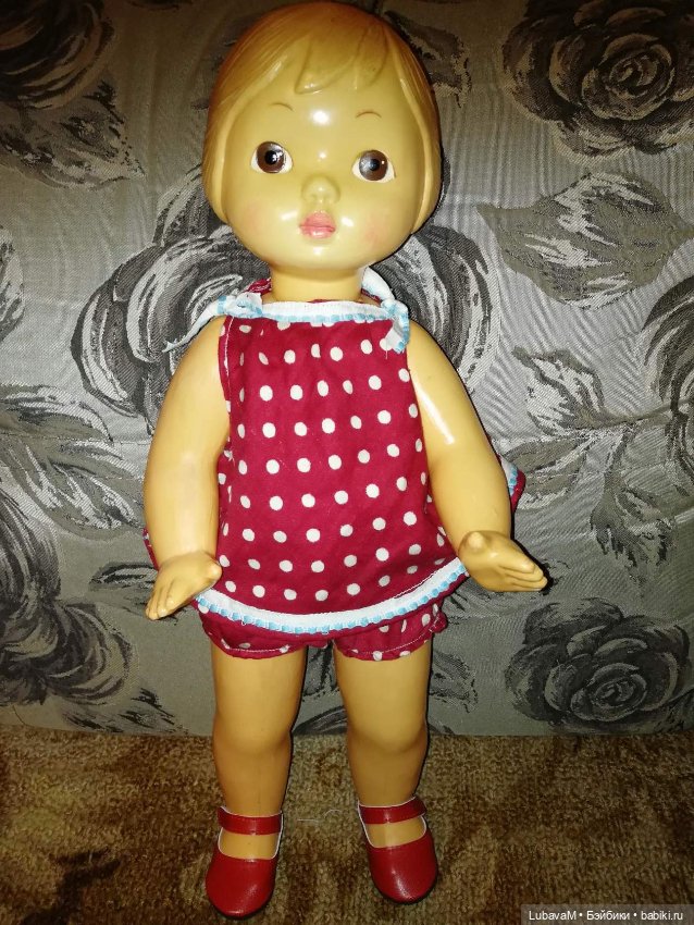 Мои пупсы СССР из целлулоида