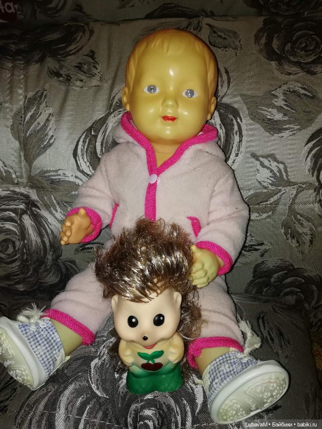 Мои пупсы СССР из целлулоида
