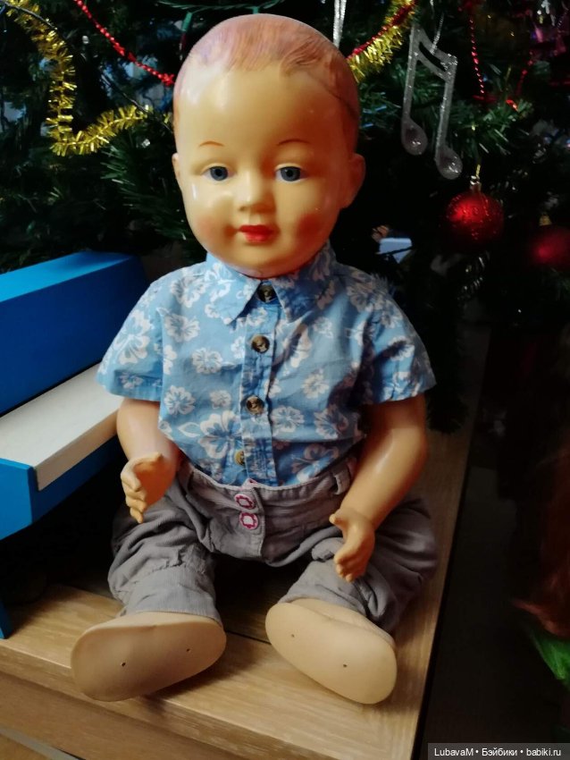 Мои пупсы СССР из целлулоида