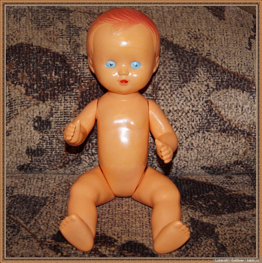 Мои пупсы СССР из целлулоида