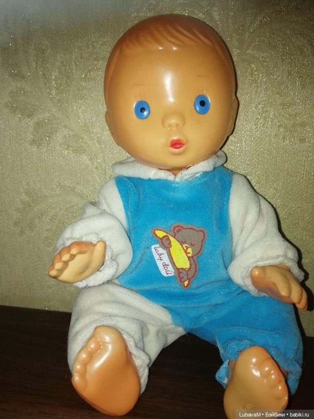 Мои пупсы СССР из целлулоида