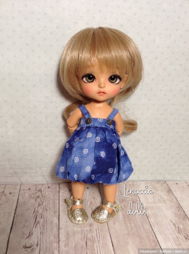 Морская Соня — Одежда и обувь для кукол BJD (БЖД): 1/3