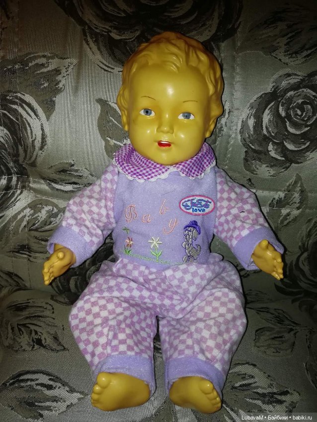 Мои пупсы СССР из целлулоида