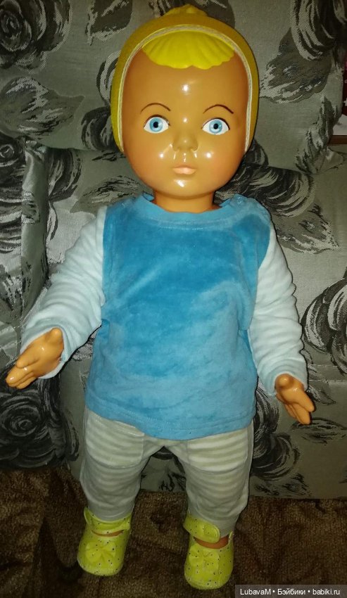 Мои пупсы СССР из целлулоида