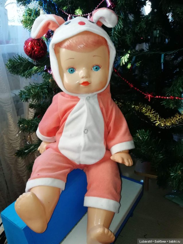 Мои пупсы СССР из целлулоида