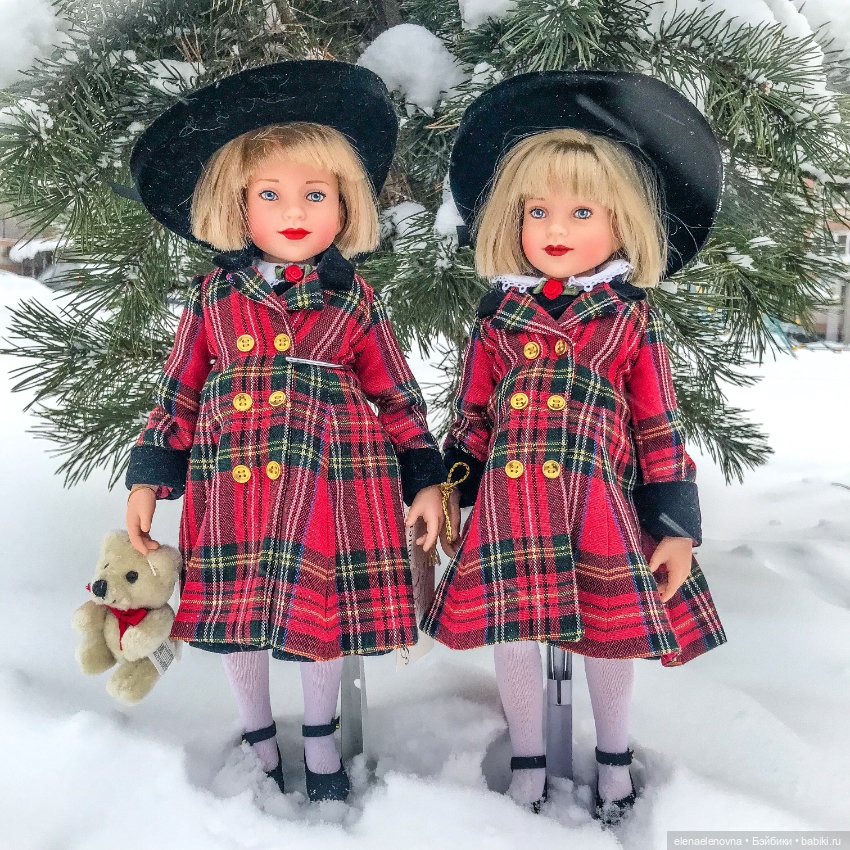 Рождественская Табита Tonner. Близняшки, часть 12 (фото 3)