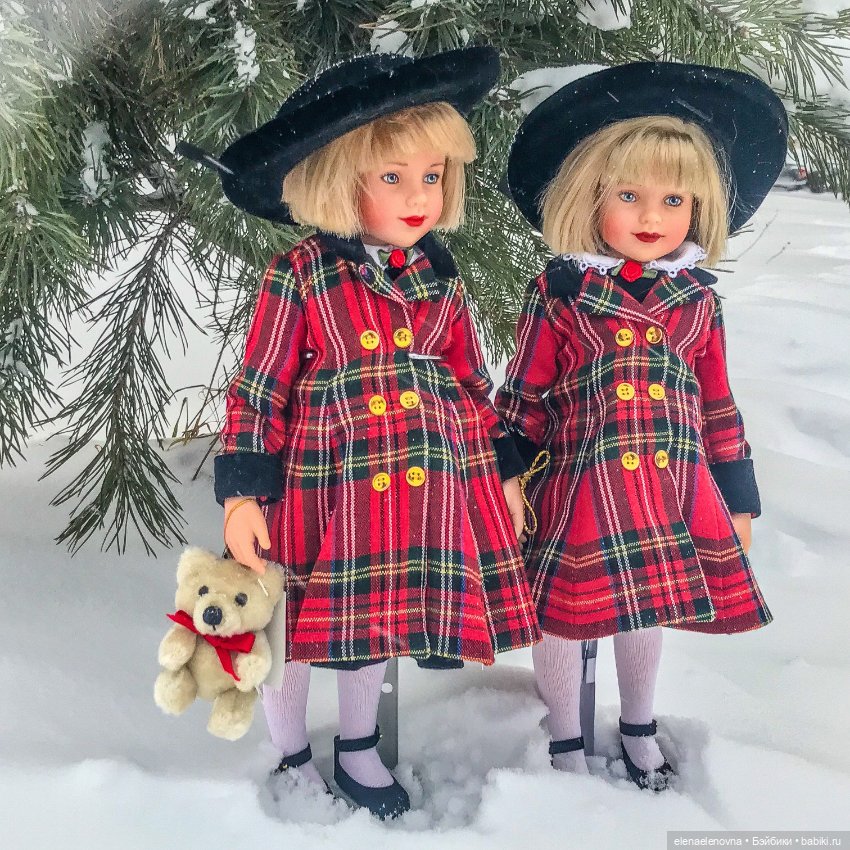 Рождественская Табита Tonner. Близняшки, часть 12 (фото 8)