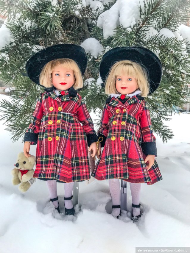 Рождественская Табита Tonner. Близняшки, часть 12 (фото 2)
