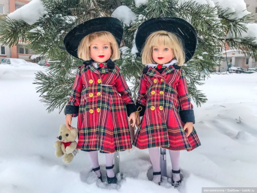 Рождественская Табита Tonner. Близняшки, часть 12