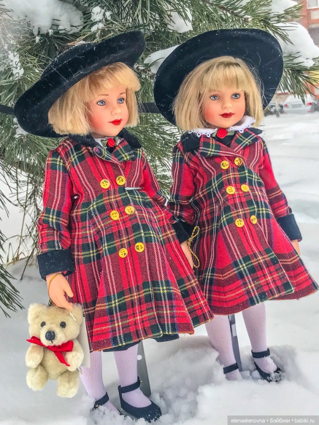 Рождественская Табита Tonner. Близняшки, часть 12 (фото 6)