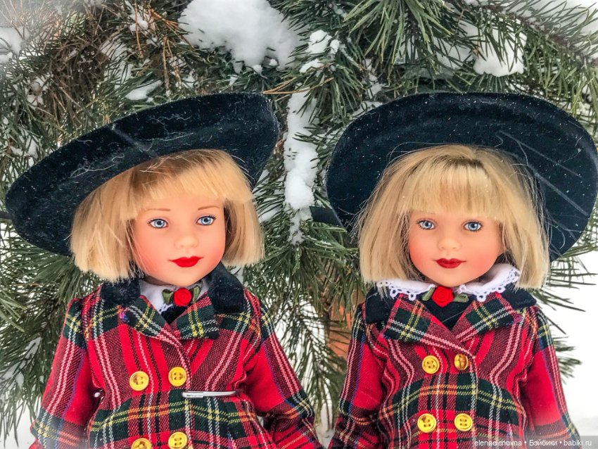Рождественская Табита Tonner. Близняшки, часть 12 (фото 5)
