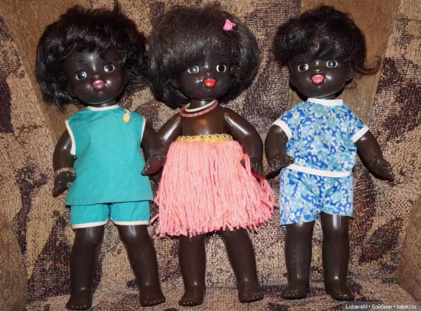 Моя коллекция кукол СССР фабрики Ленигрушка