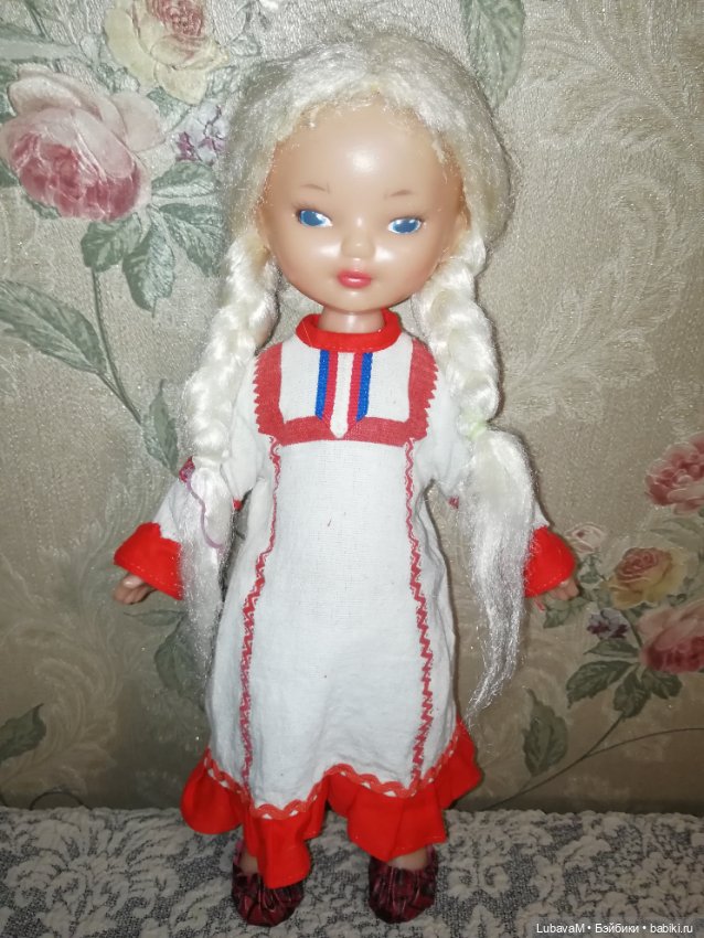 Моя коллекция кукол СССР фабрики Ленигрушка