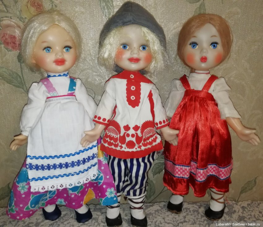 Моя коллекция кукол СССР фабрики Ленигрушка