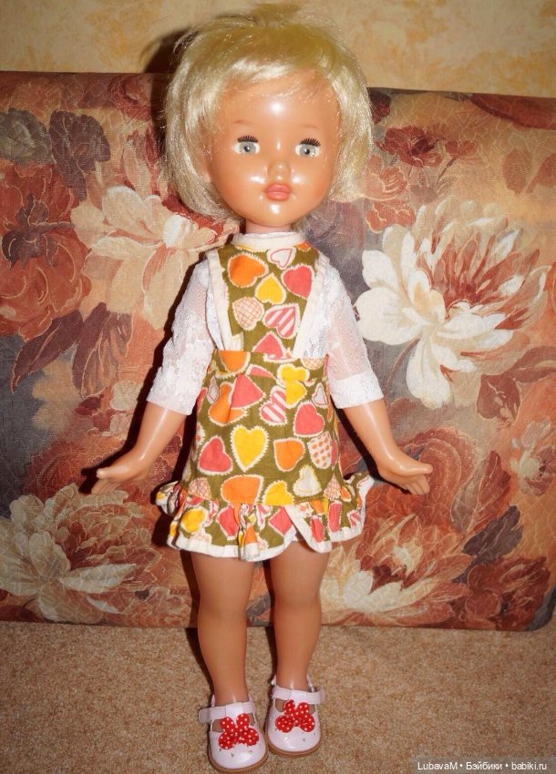 Моя коллекция кукол СССР фабрики Ленигрушка (фото 7)