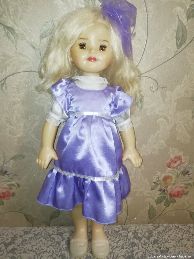 Моя коллекция кукол СССР фабрики Ленигрушка