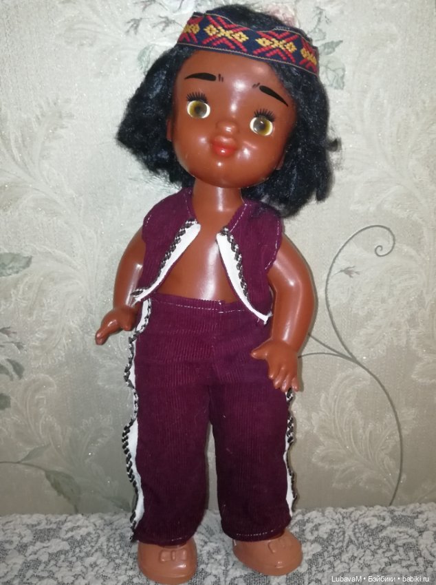 Моя коллекция кукол СССР фабрики Ленигрушка