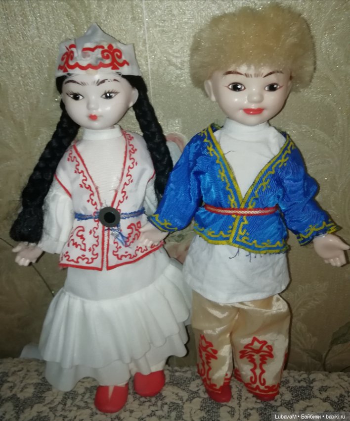 Моя коллекция кукол СССР фабрики Ленигрушка