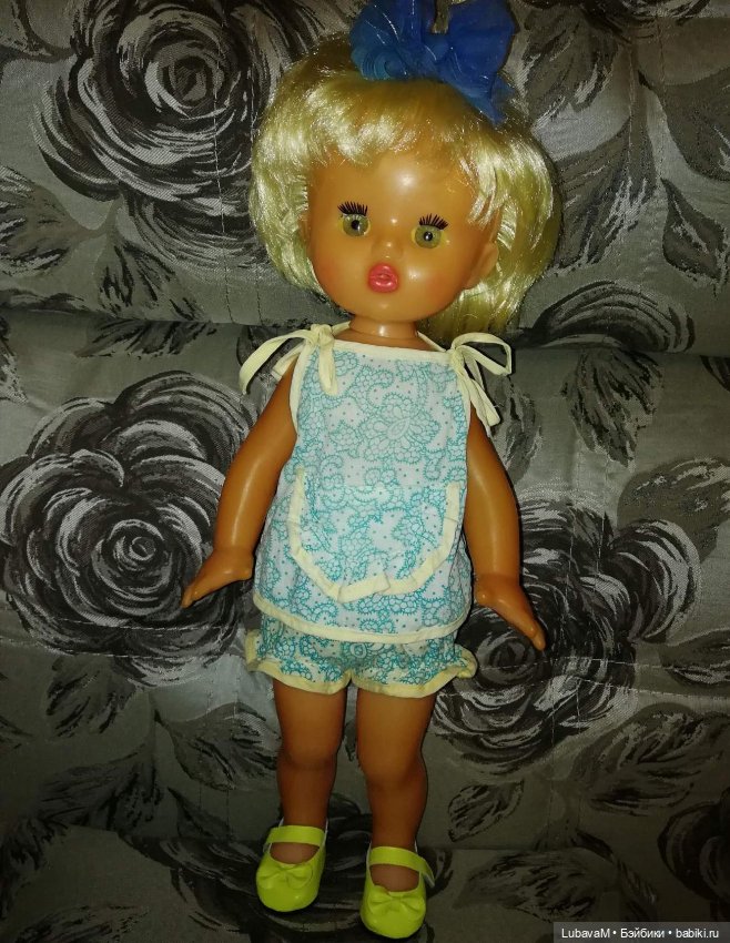 Моя коллекция кукол СССР фабрики Ленигрушка (фото 8)