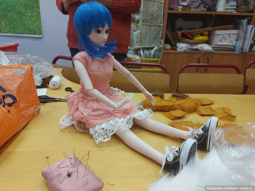 Fashion Dolls 310 — Куклы Звезды подиума (Angel Collection): шарнирные (фото 3)