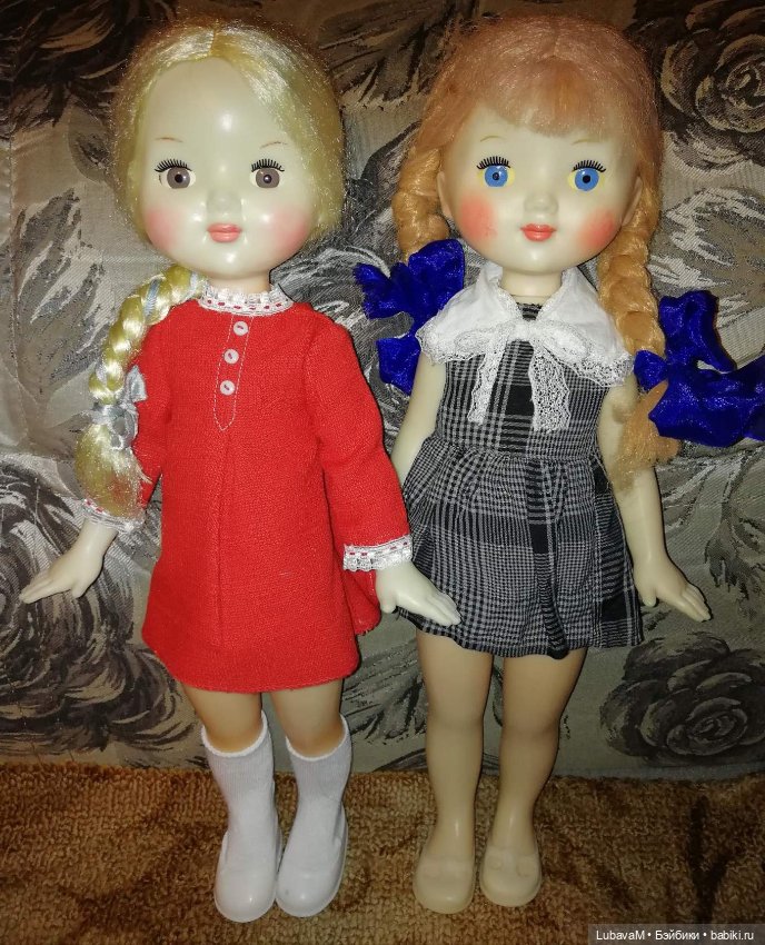 Моя коллекция кукол СССР фабрики Ленигрушка (фото 9)
