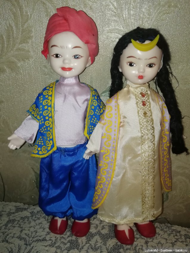 Моя коллекция кукол СССР фабрики Ленигрушка (фото 3)