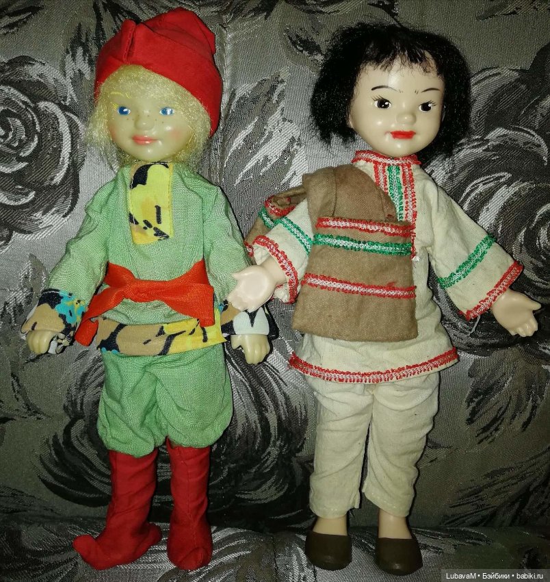 Моя коллекция кукол СССР фабрики Ленигрушка (фото 5)