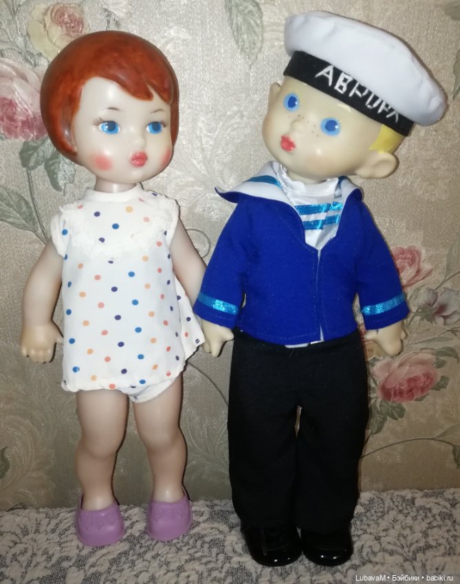 Моя коллекция кукол СССР фабрики Ленигрушка
