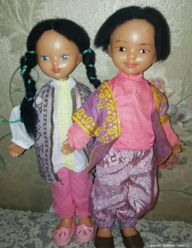 Моя коллекция кукол СССР фабрики Ленигрушка (фото 4)