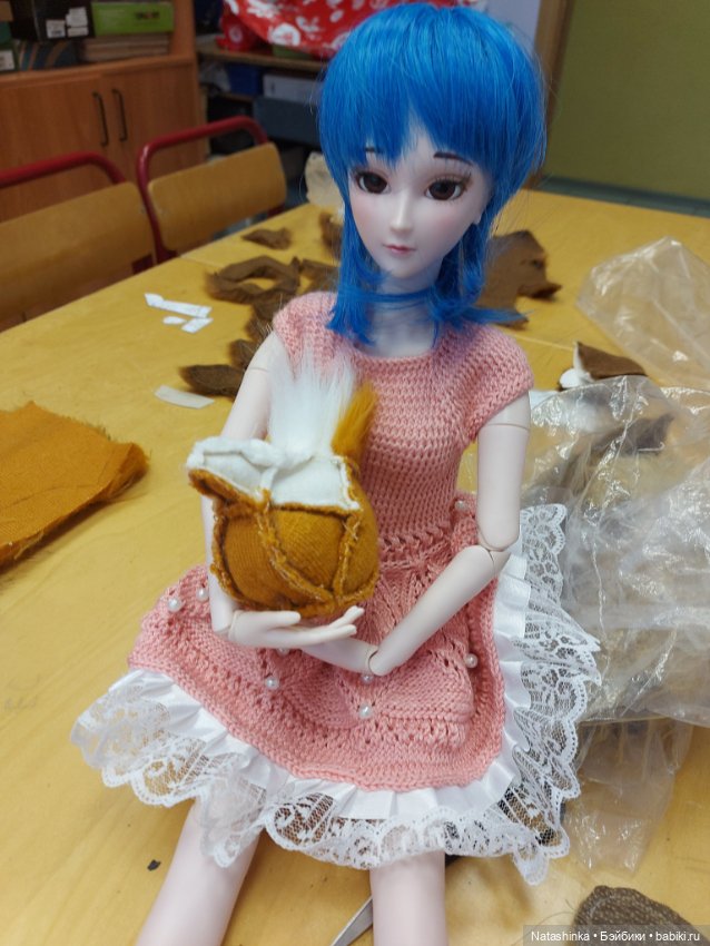 Fashion Dolls 310 — Куклы Звезды подиума (Angel Collection): шарнирные (фото 4)