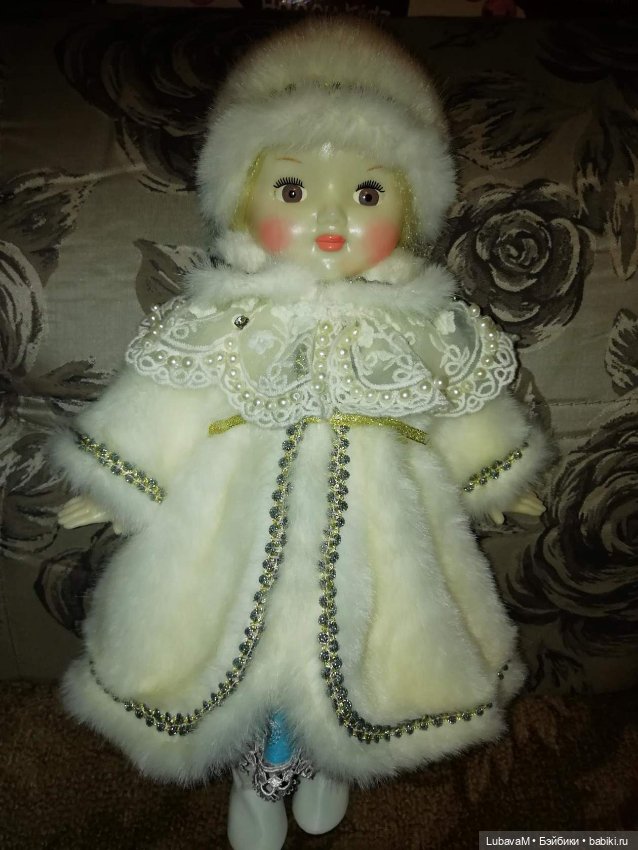 Моя коллекция кукол СССР фабрики Ленигрушка (фото 10)