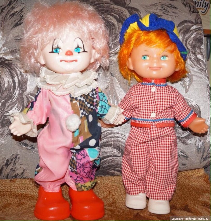 Моя коллекция кукол СССР фабрики Ленигрушка