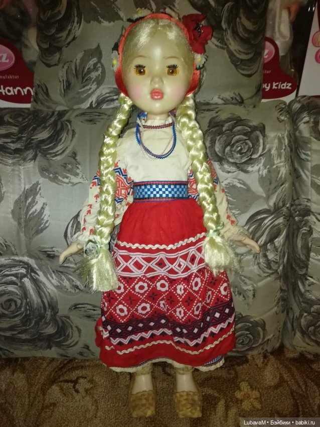 Моя коллекция кукол СССР фабрики Ленигрушка