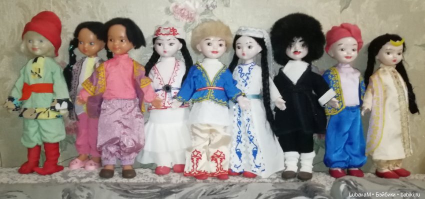 Моя коллекция кукол СССР фабрики Ленигрушка (фото 6)