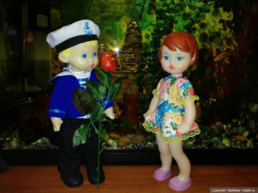 Моя коллекция кукол СССР фабрики Ленигрушка