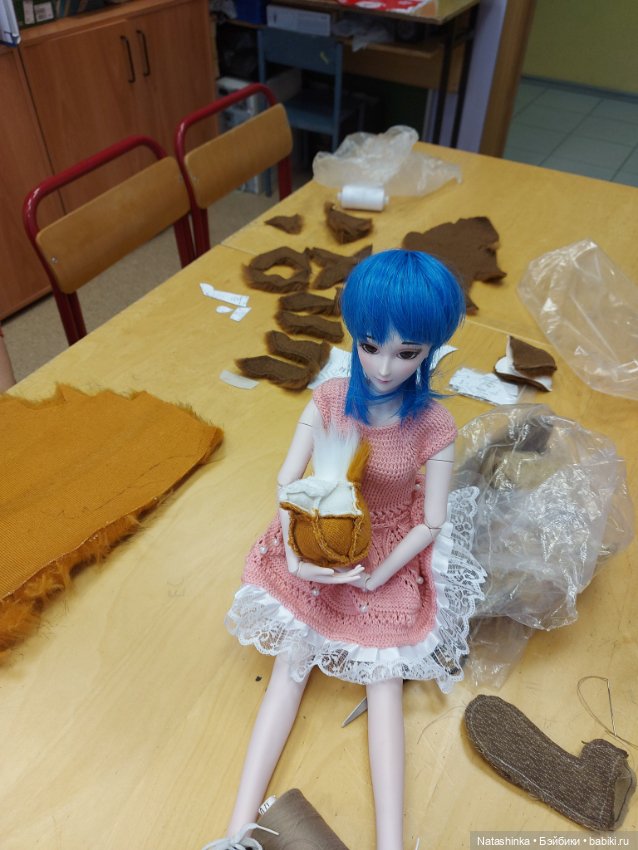 Fashion Dolls 310 — Куклы Звезды подиума (Angel Collection): шарнирные (фото 5)