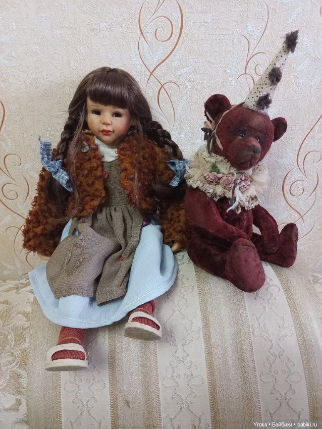 Урожайный январь — Домашние фото авторских игрушек: Тедди (фото 8)