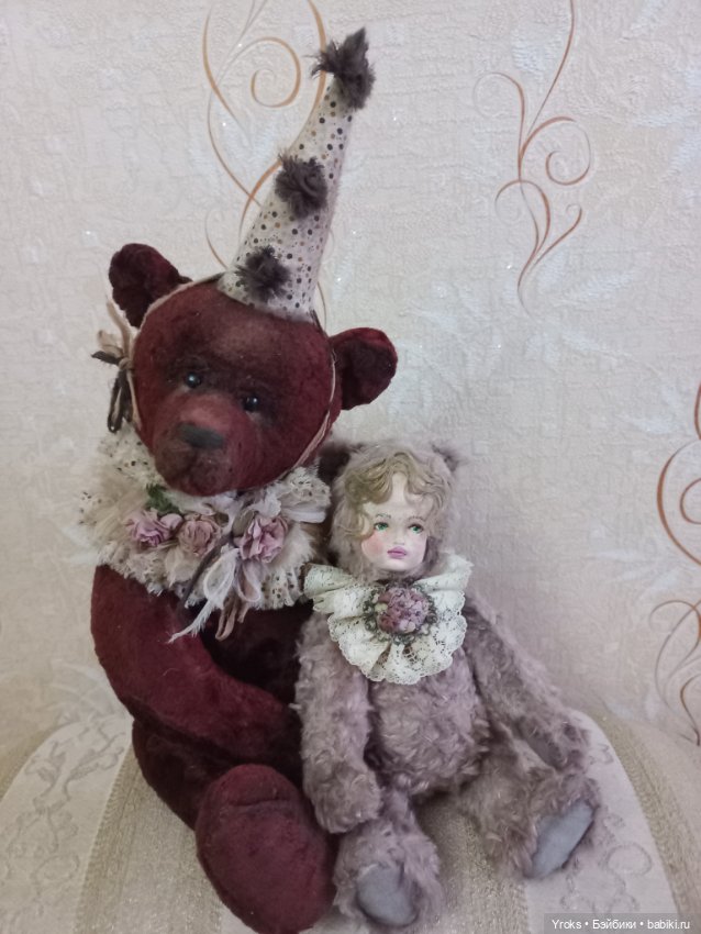 Урожайный январь — Домашние фото авторских игрушек: Тедди