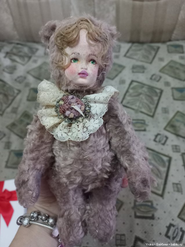 Урожайный январь — Домашние фото авторских игрушек: Тедди (фото 3)