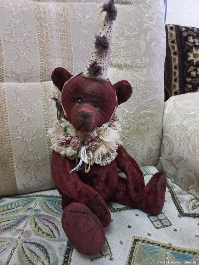 Урожайный январь — Домашние фото авторских игрушек: Тедди (фото 7)
