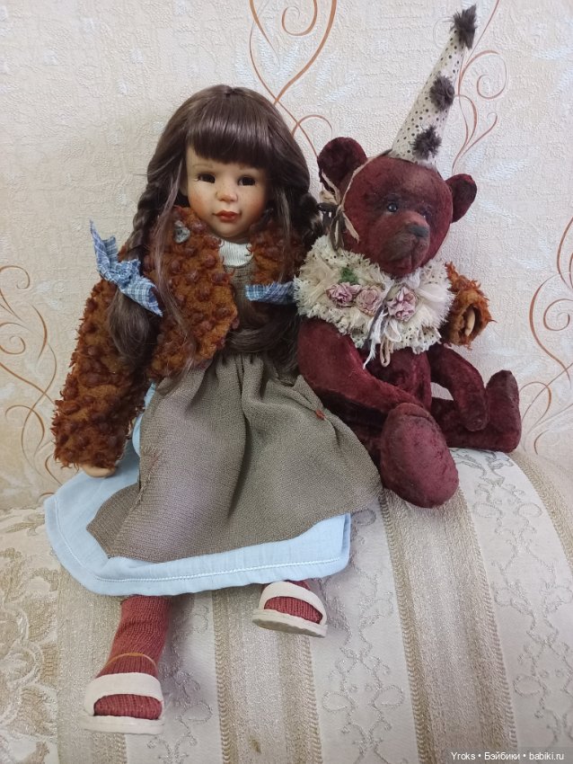 Урожайный январь — Домашние фото авторских игрушек: Тедди (фото 9)